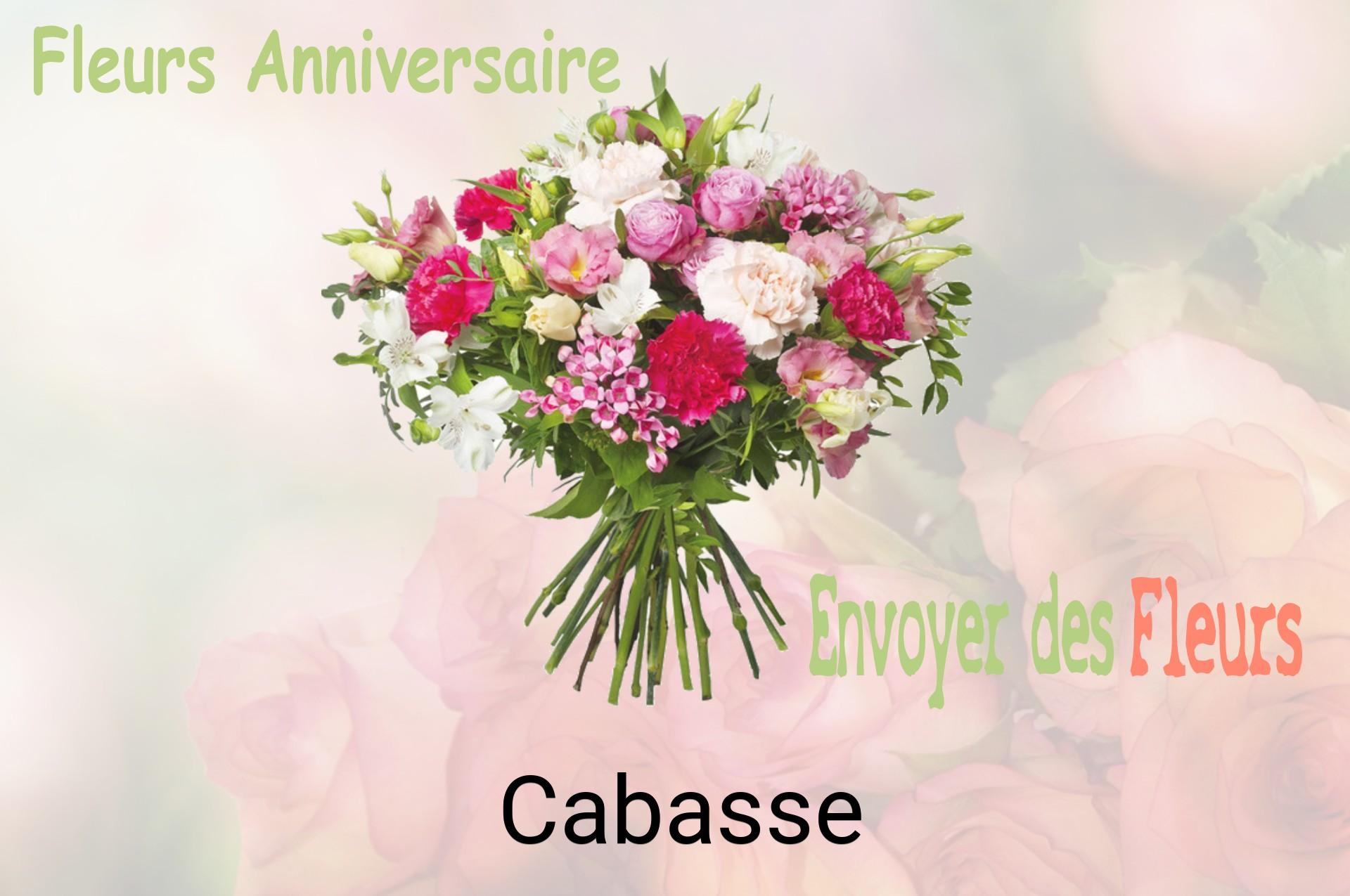 Bouquet de fleurs d’anniversaire livré à Cabasse