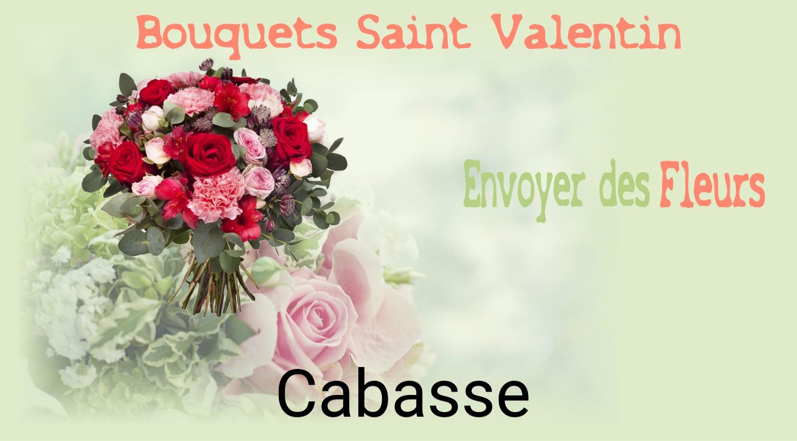 Roses de Saint-Valentin livrées à Cabasse